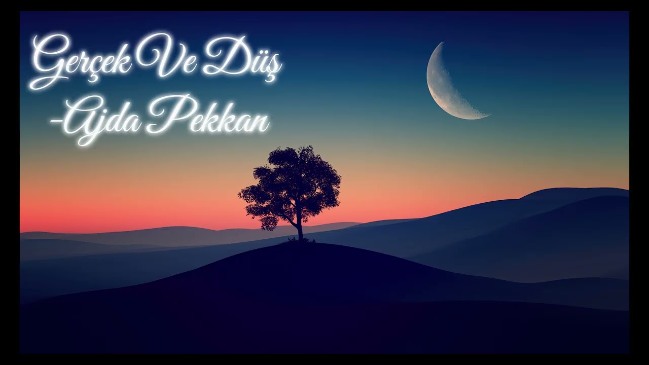 Gerçek Ve Düş - Ajda Pekkan Cover