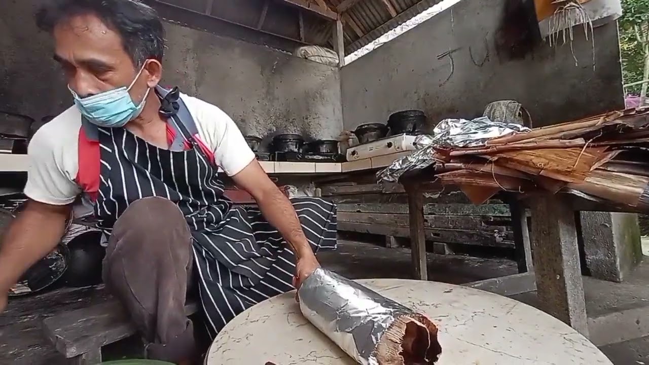 MASAKAN TRADISIONAL KHAS BANGLI 