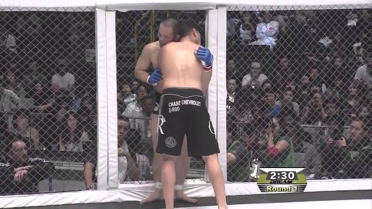 Dream 14   Nick Diaz vs Hayato Sakurai HD Full Fight)(720p H 264 AAC)