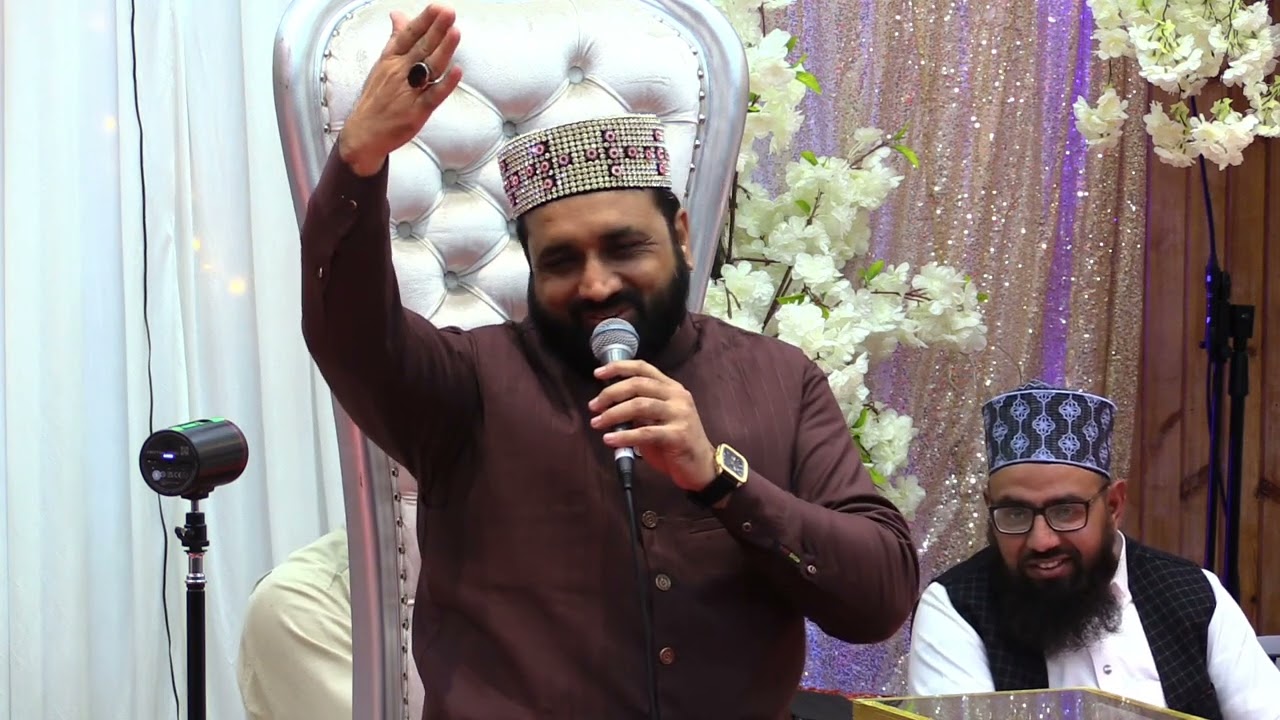 Qari Shahid Mahmood - Glasgow 2024 - miladpak
