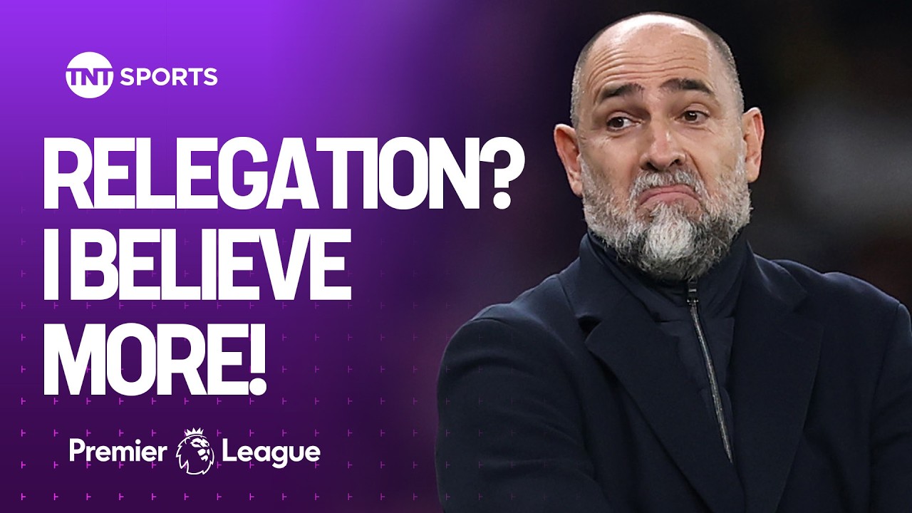 Igor Tudor dismisses the 'pressure' and potential relegation after losing to Palace 😬