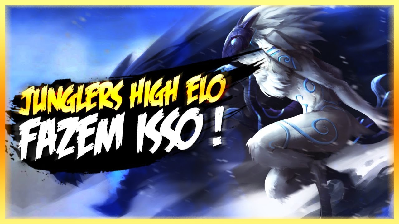 11 COISAS QUE TODO JUNGLE HIGH ELO FAZ - DICAS PARA SELVA