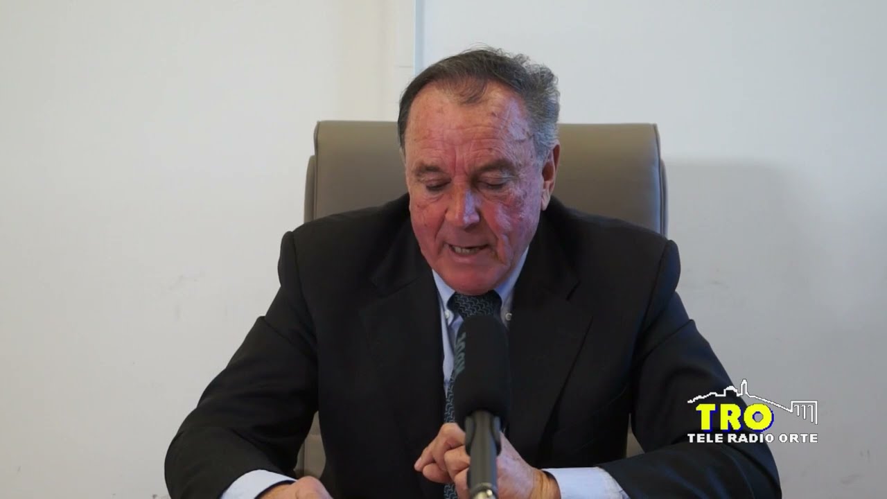 Discorso fine anno del Sindaco Dino Primieri