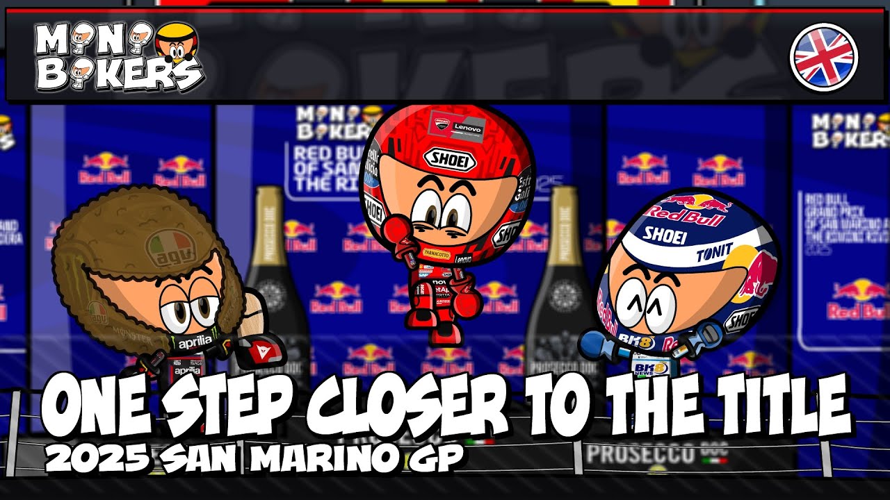 [EN] MiniBikers - MotoGP - 2025 San Marino GP