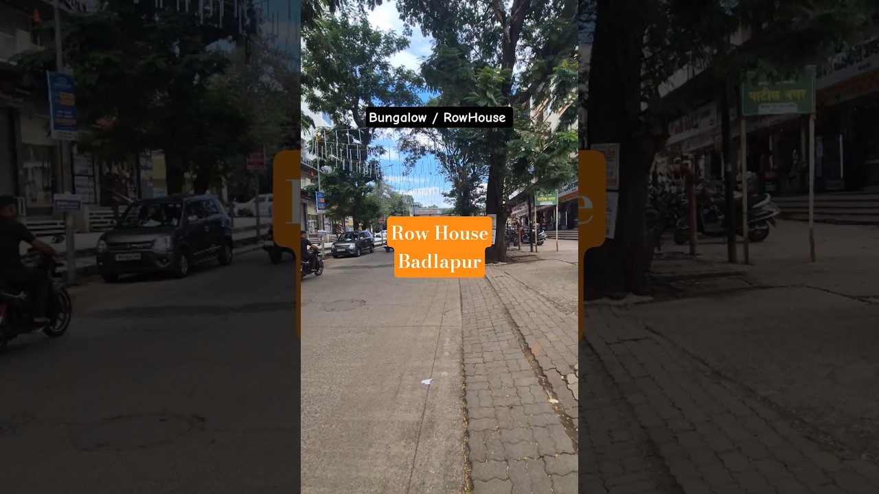 Row House for Sale Badlapur | #shorts