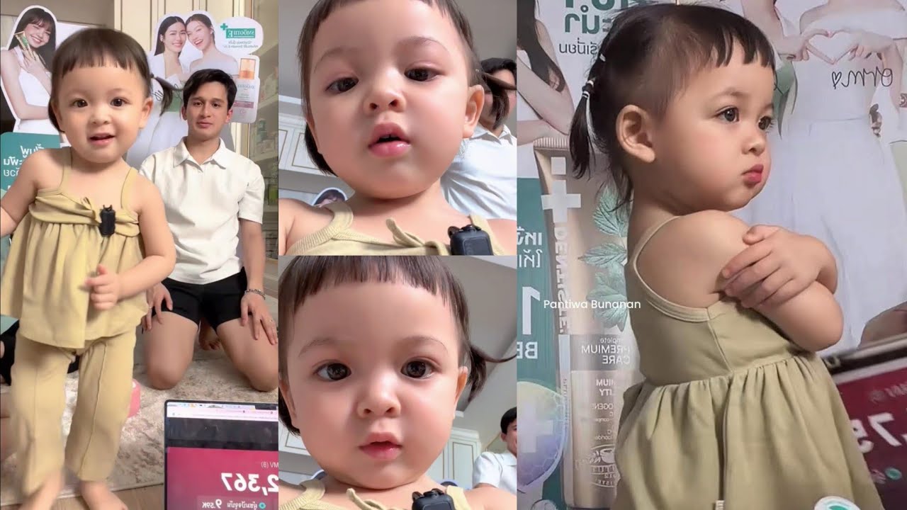 ดาราสาวเอกการแสดง🤩เลือกพรีเซ็นเตอร์ไม่ผิดจริงๆ เต็มที่ทู๊กกกวัน🤭🥰