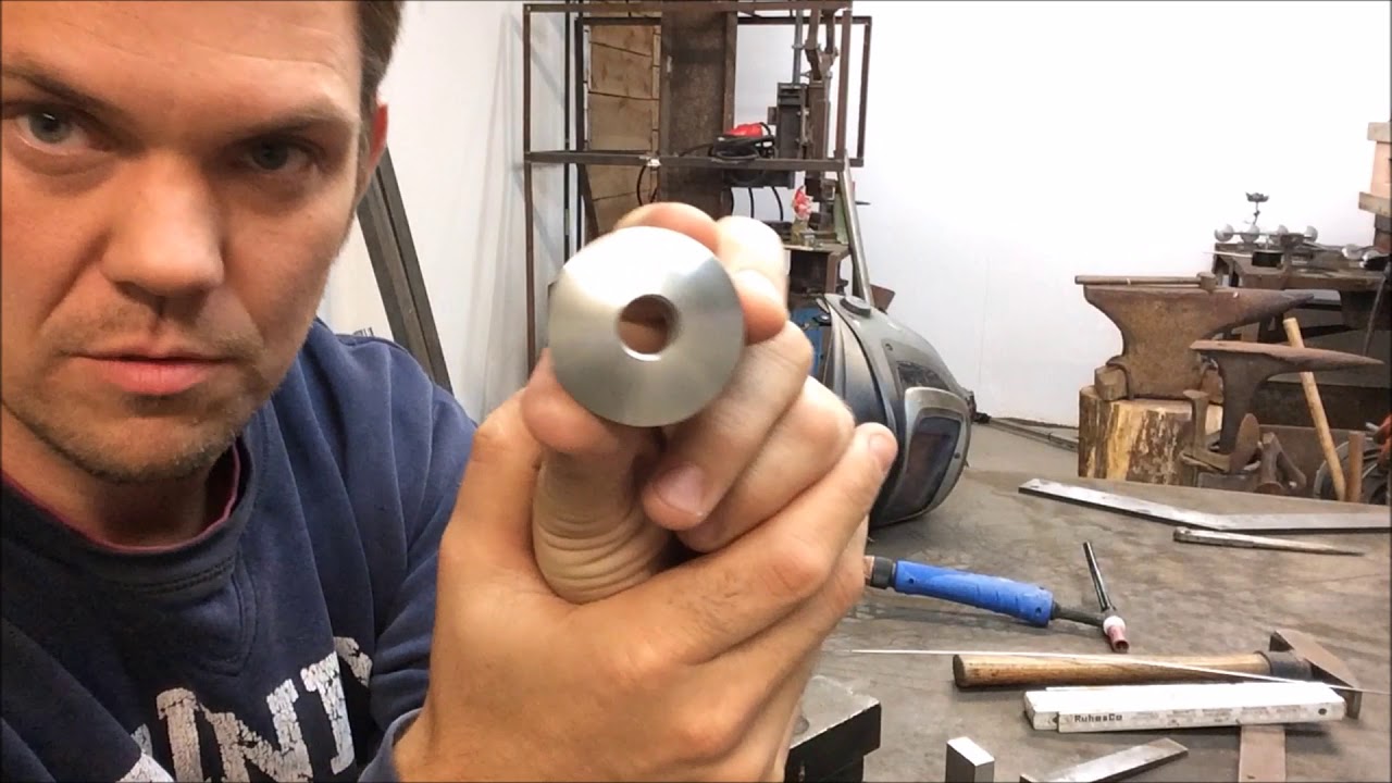 Geländer WIG schweißen DIY Teil 1/2 Harry´s Schmiede