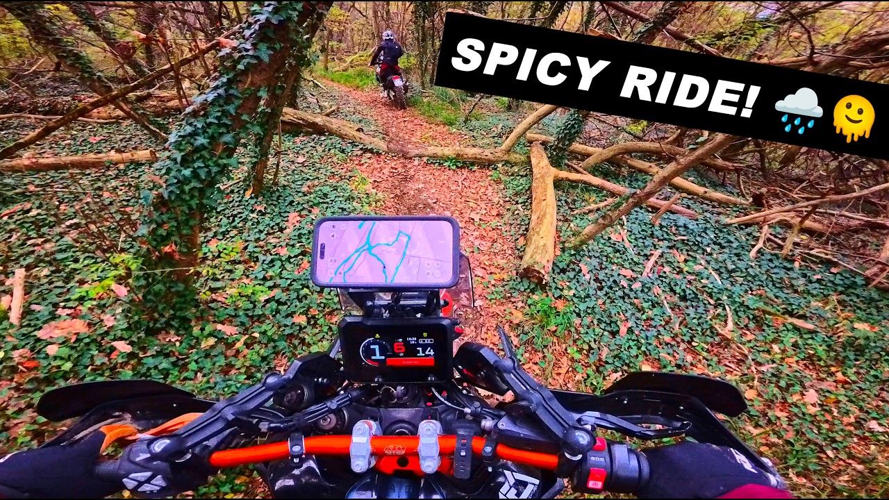 SOTTOBOSCO INFINITO: traccia ENDURO GODURIOSA senza rischiare la vita