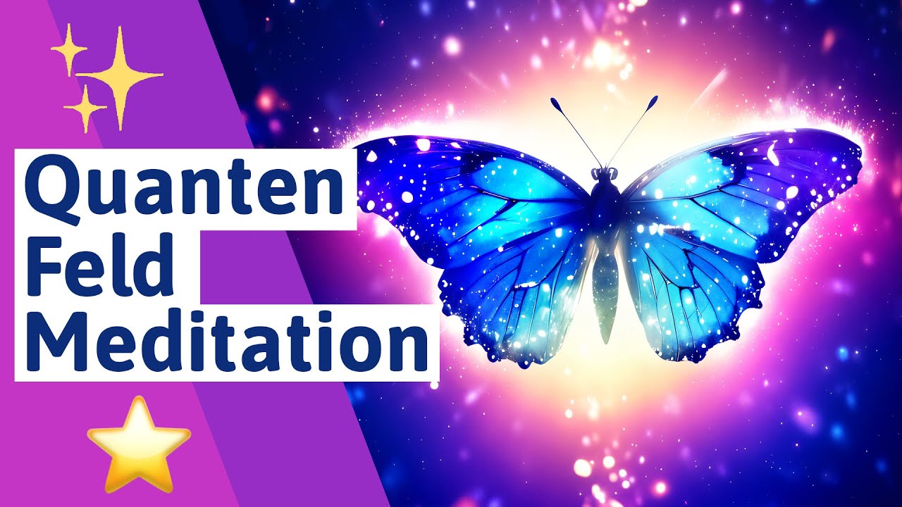 🟣 Harmonie zwischen Herz & Gehirn  Meditation - Quantenfeld Meditation