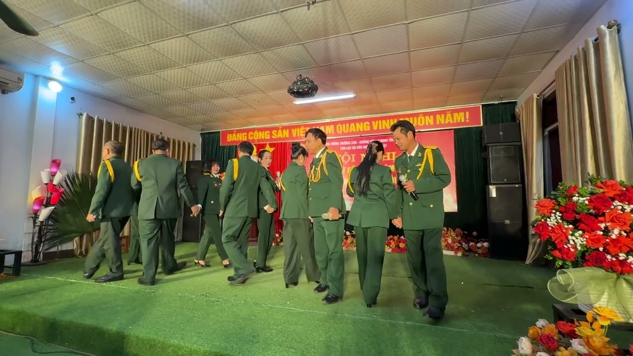 Bài Ca Hội Truyền Thống Trường Sơn Đường  HCM