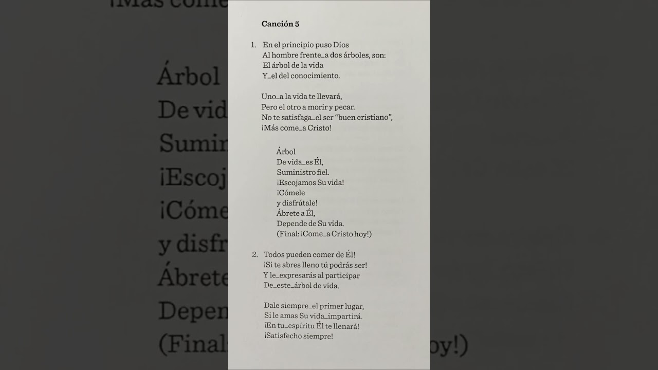 En el Principio Dios