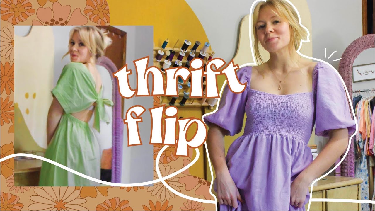 THRIFT FLIP | colorful diy clothing transformations | WELL-LOVED