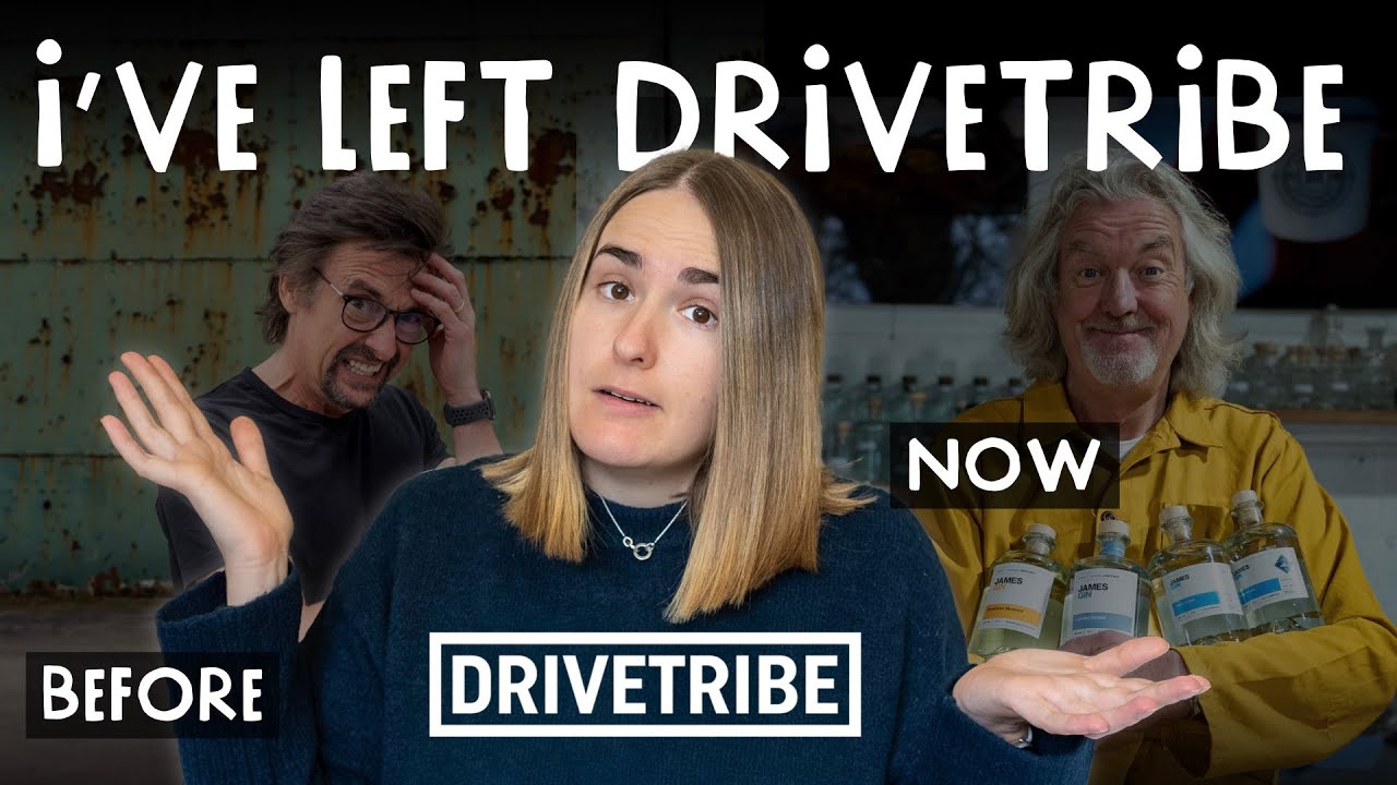 Я больше не работаю в DriveTribe | Обновление