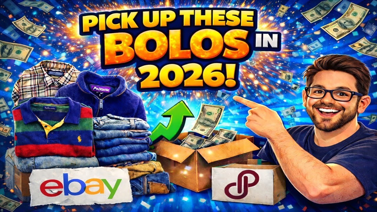 Don’t Miss These BOLOS in 2026 | Thrift Store Finds to Flip for Profit
