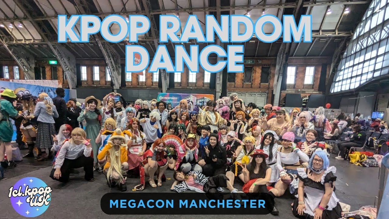 KPOP RANDOM DANCE | IN PUBLIC - MEGACON MANCHESTER
