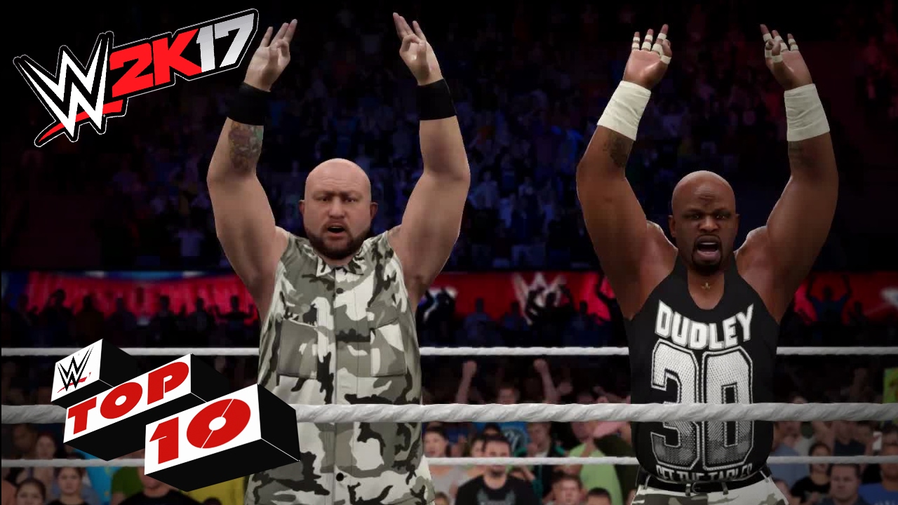 Extreme Tag Team Moves: WWE 2K17 Top 10