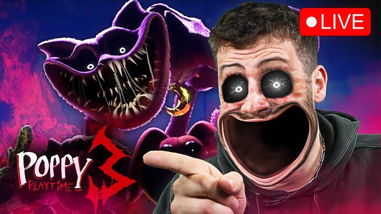Poppy Playtime Chapter 3 UNCUT mit Sterzik (FULL GAME)