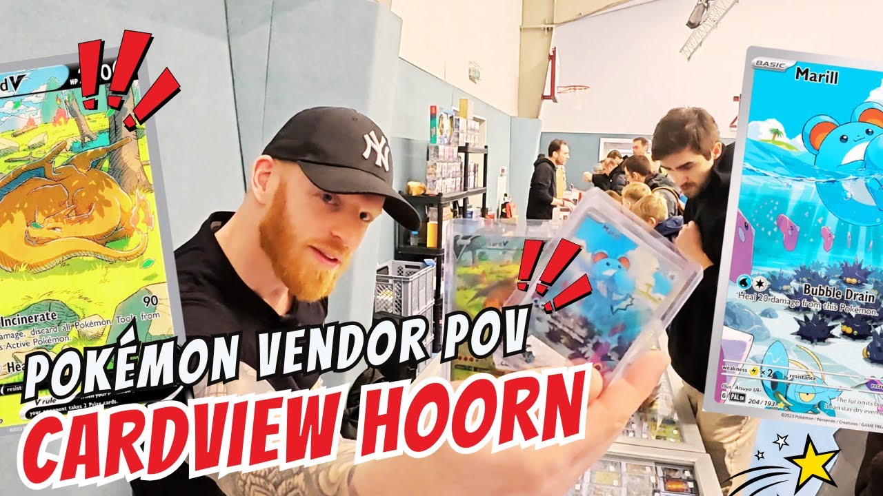 Pokémon Vendor POV I Cardview Hoorn 25-01-25 I Not The Bulba Poor Guy!