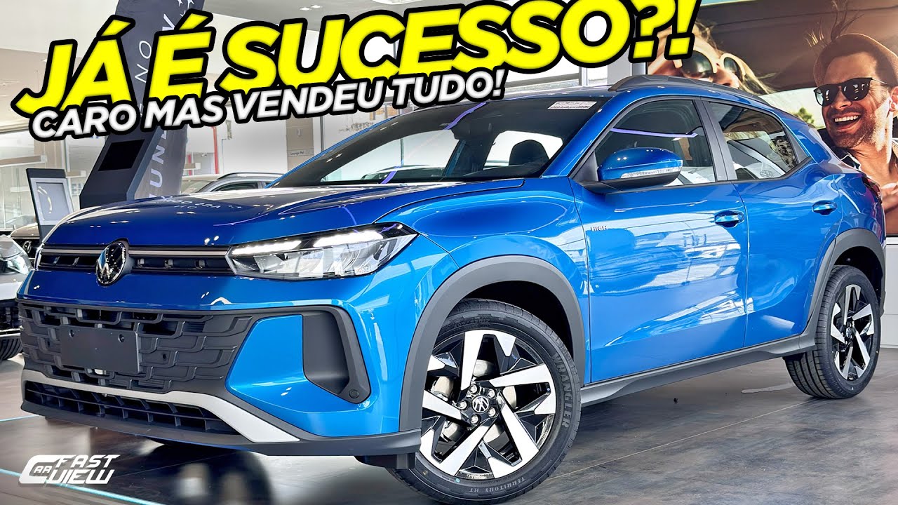 NOVO VOLKSWAGEN TERA 2026 VALE A PENA SÓ PELO CONSUMO? VENDEU MUITO PORQUE É VW? SÓ FROTISTA COMPRA?