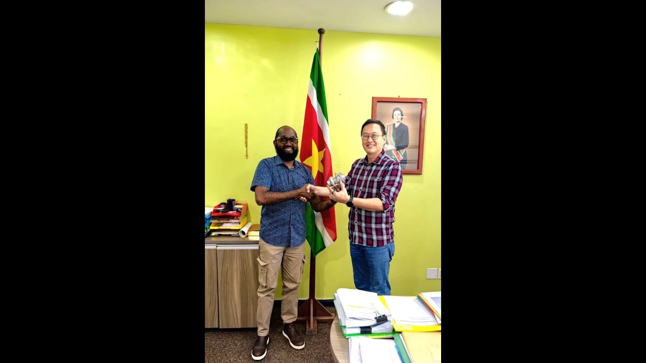 Afvalverwerking naar een niveau welke Suriname nog niet kent, Slimgas meets OWRO!