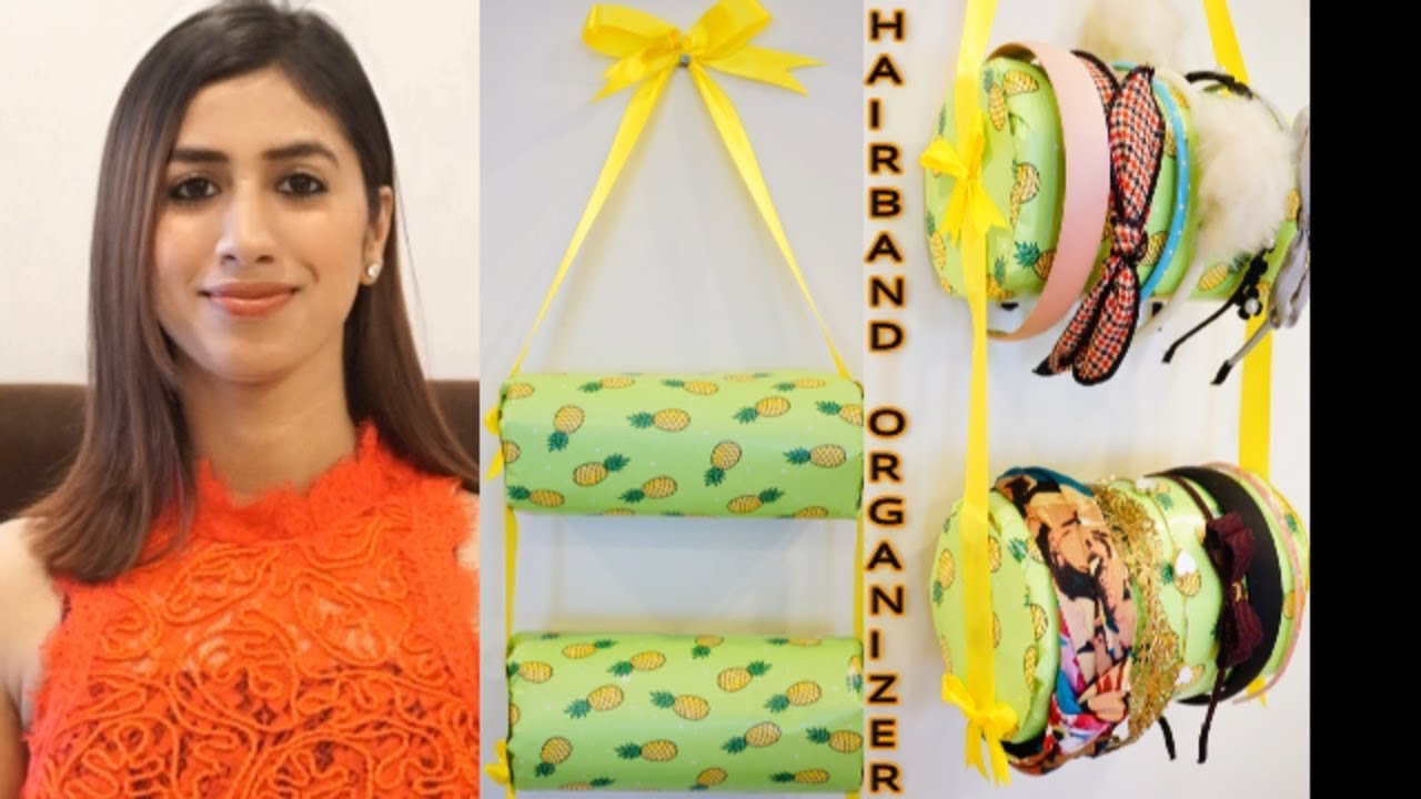 DIY : Hairbands Organizer