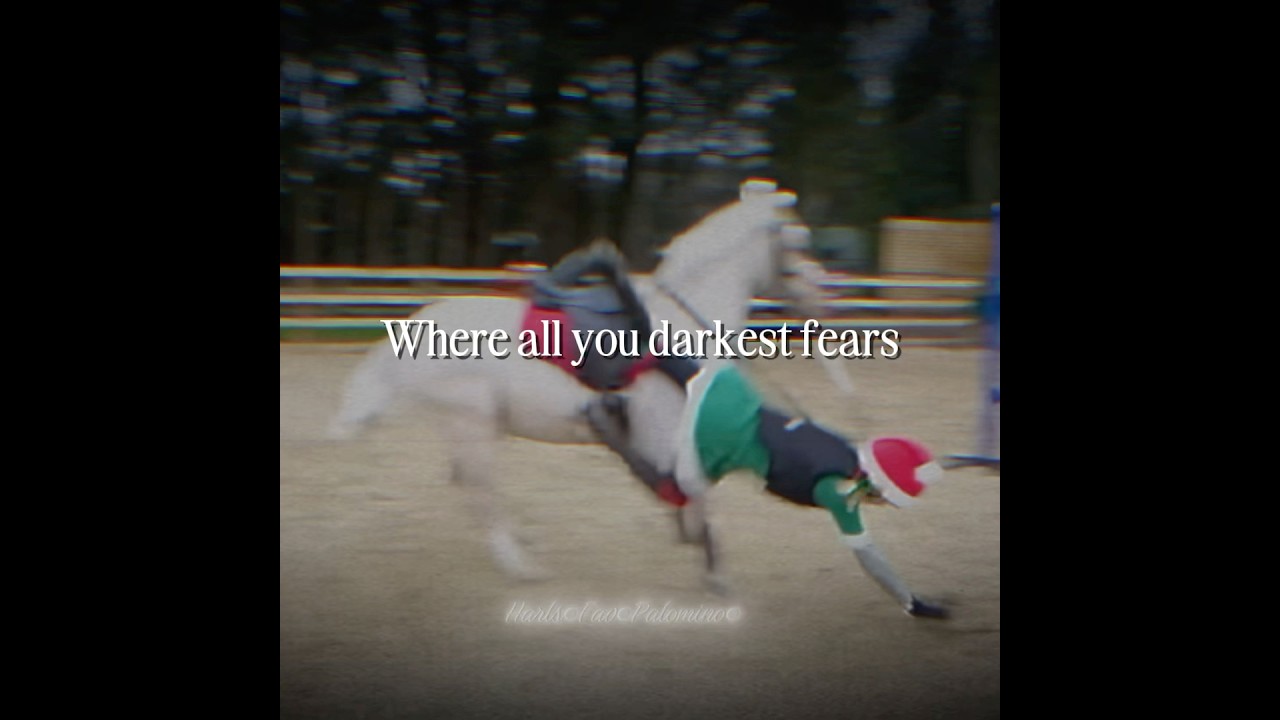 This was so scary #equestrian #harlowandpopcorn #Fail #Fall#horse #harlow