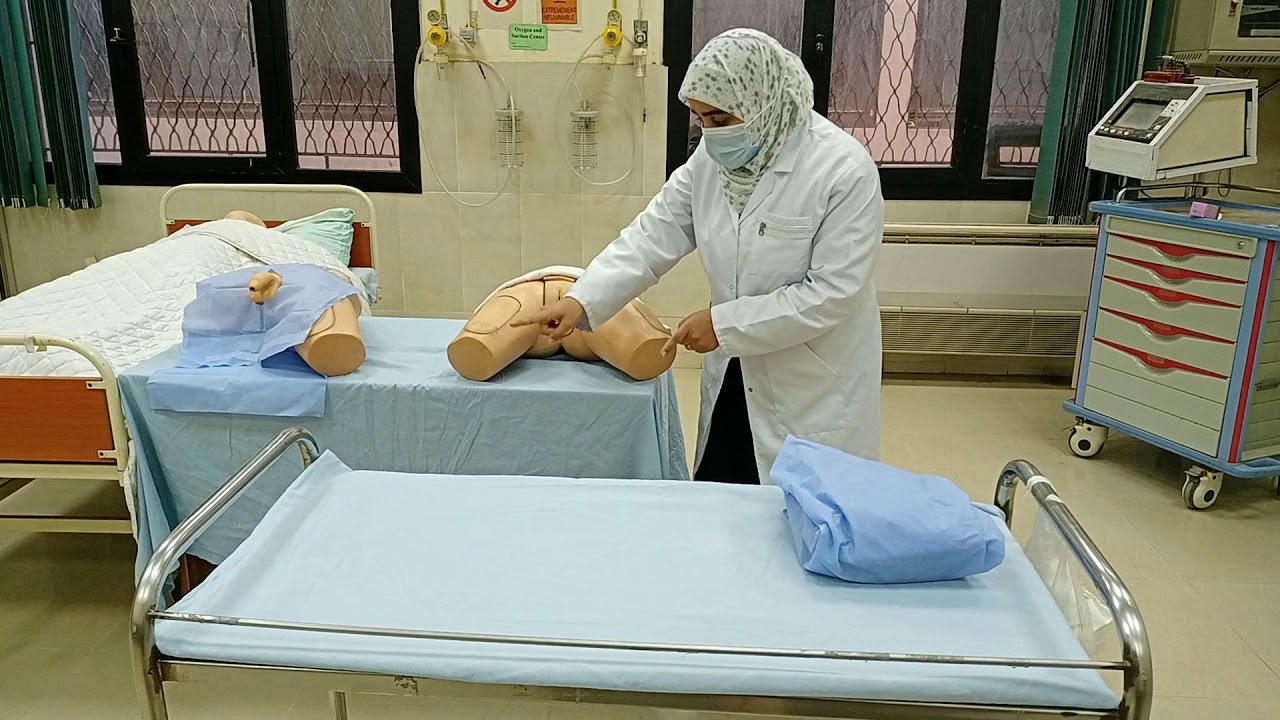 د/ ابتسام سعد الفرقة الاولى  indwelling catheter part 1  محاضرة تمريض باطنى جراحى بعنوان