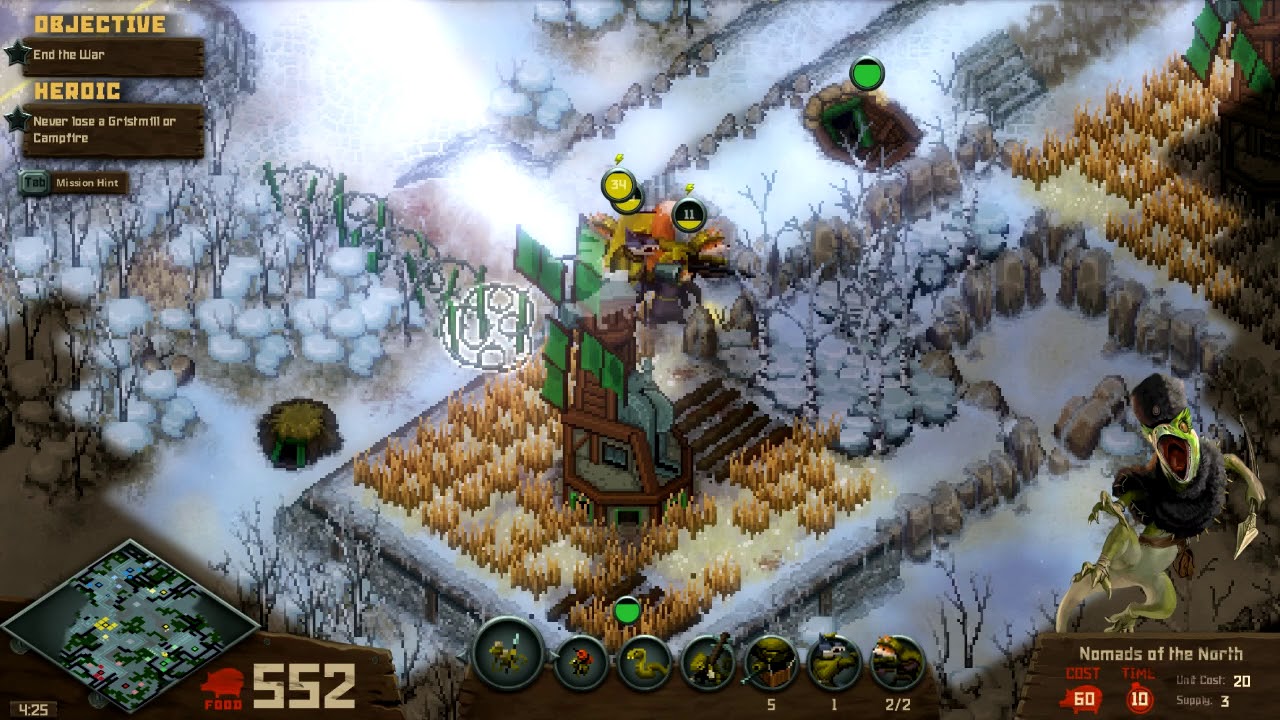 Tooth & Tail - Victors Will Feast (Heroic Objective)