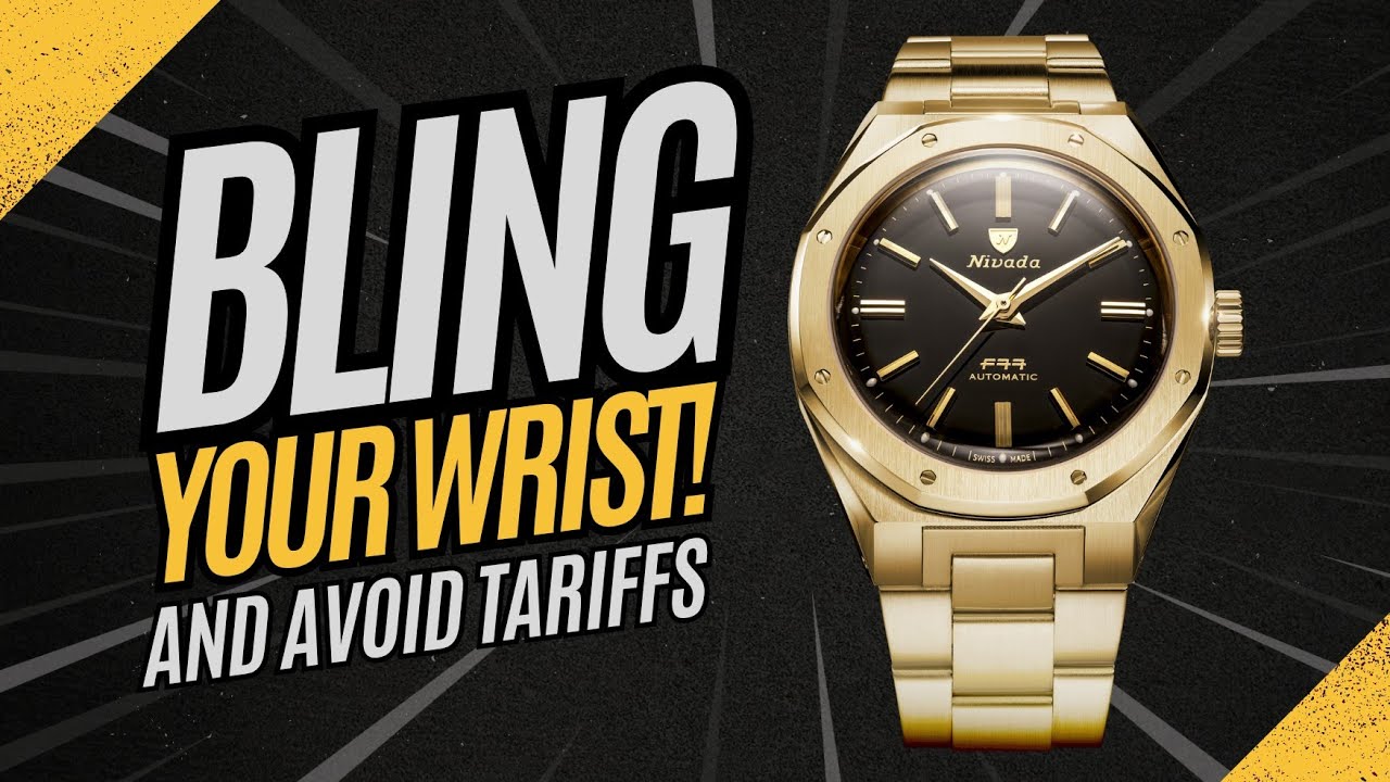 18K GOLD Integrated Bracelet F77 MK II Gold