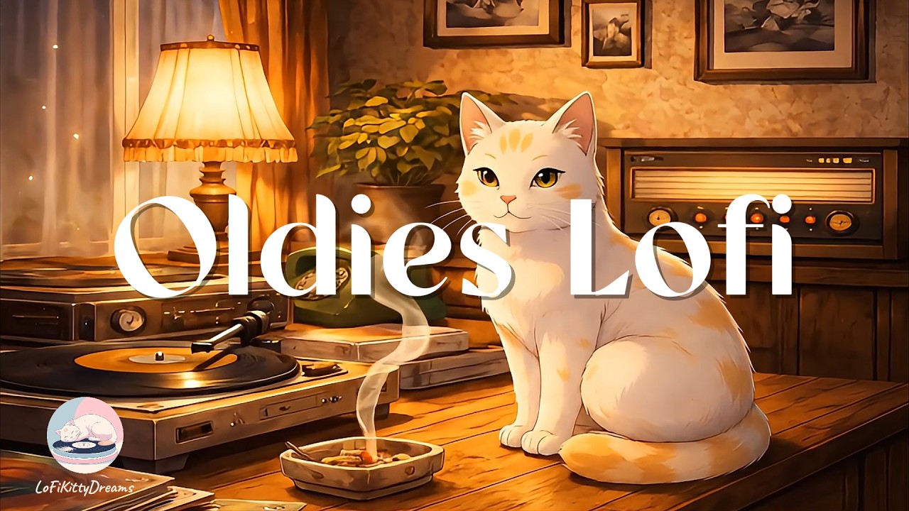Oldies Lofi – Vintage Vocals & Nostalgic Vibes 🎙️✨