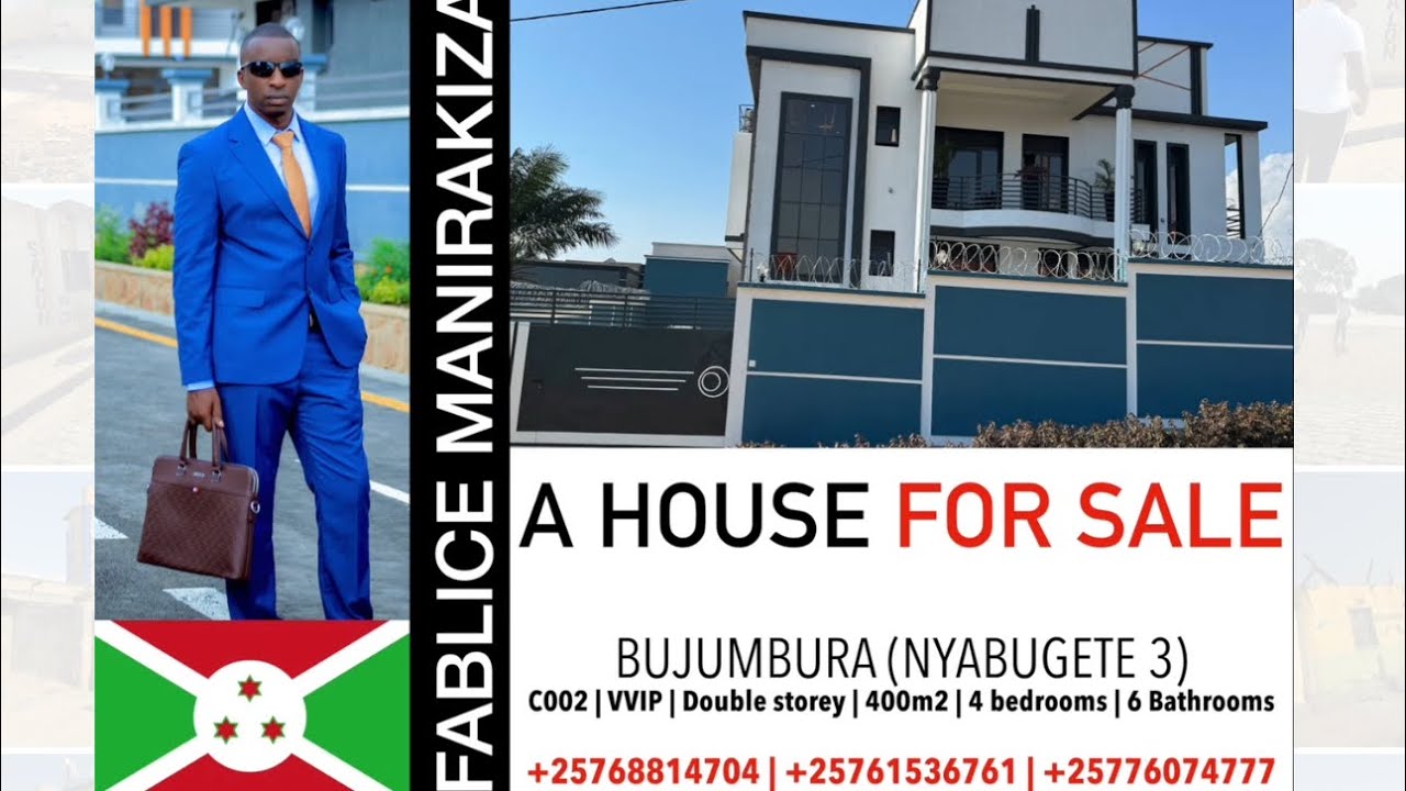 Inzu nziza cane ya VVIP iragurishwa na Fablice . House for sale in Nyabugete 3