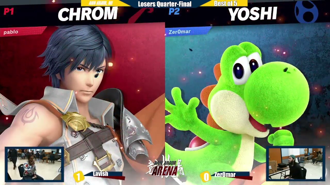 HA28 LQF Lavish (Chrom) vs Zer0mar (Yoshi)