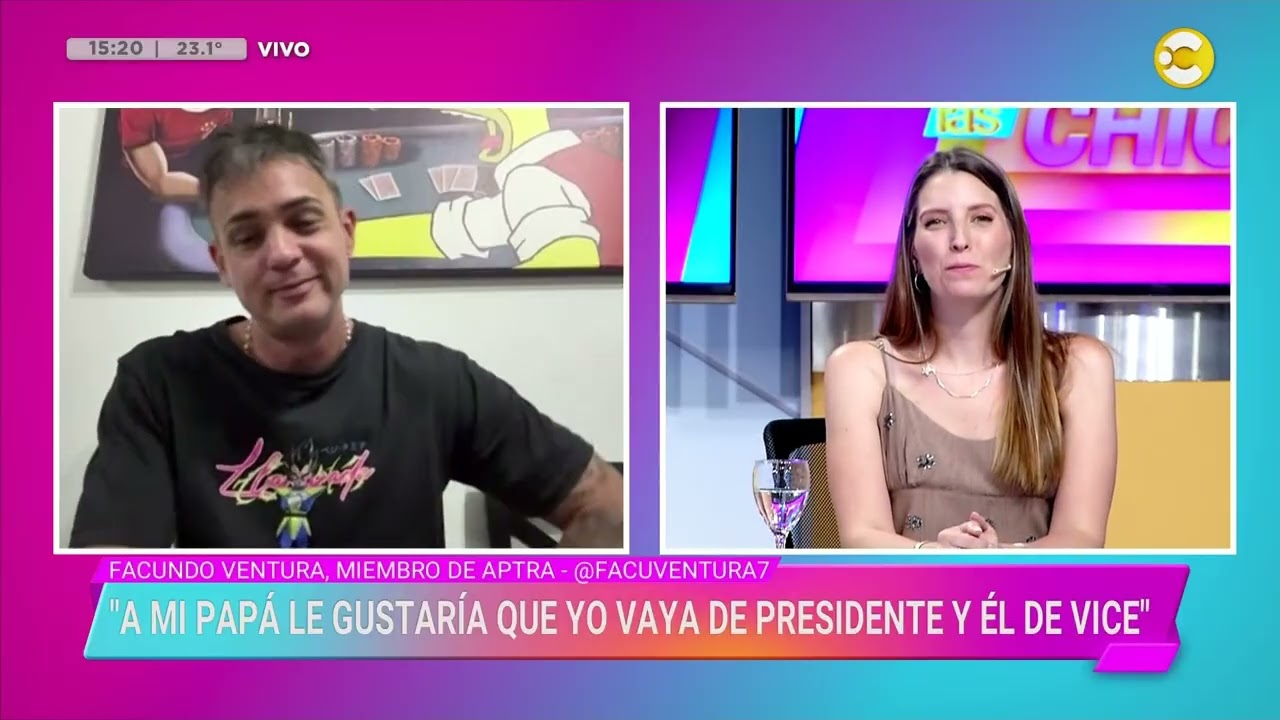 Guerra por la sucesi&oacute;n de APTRA: hablamos con Facundo Ventura, creador digital │VLC│ 07-10-25