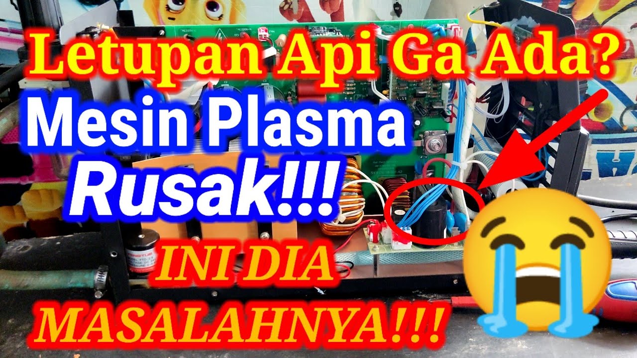 Travo Plasma Cutting Cut-40 Tidak Ada Letupan Apinya (cannot starter) | Cara Memperbaiki & Mengatasi