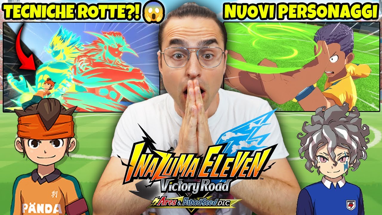 INAZUMA ELEVEN ARES STA ARRIVANDO! 🔥 NUOVI PERSONAGGI e NUOVE TECNICHE