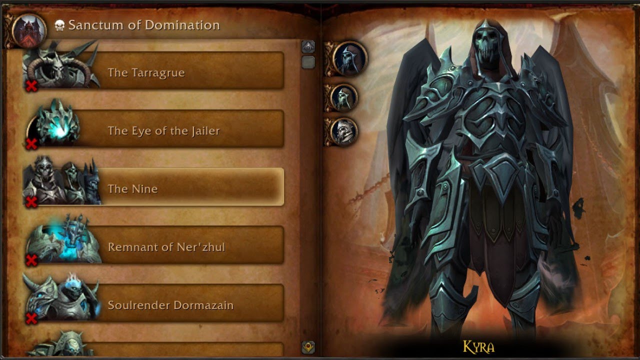 The Nine - Sanctum of Domination Heroic Pug Run