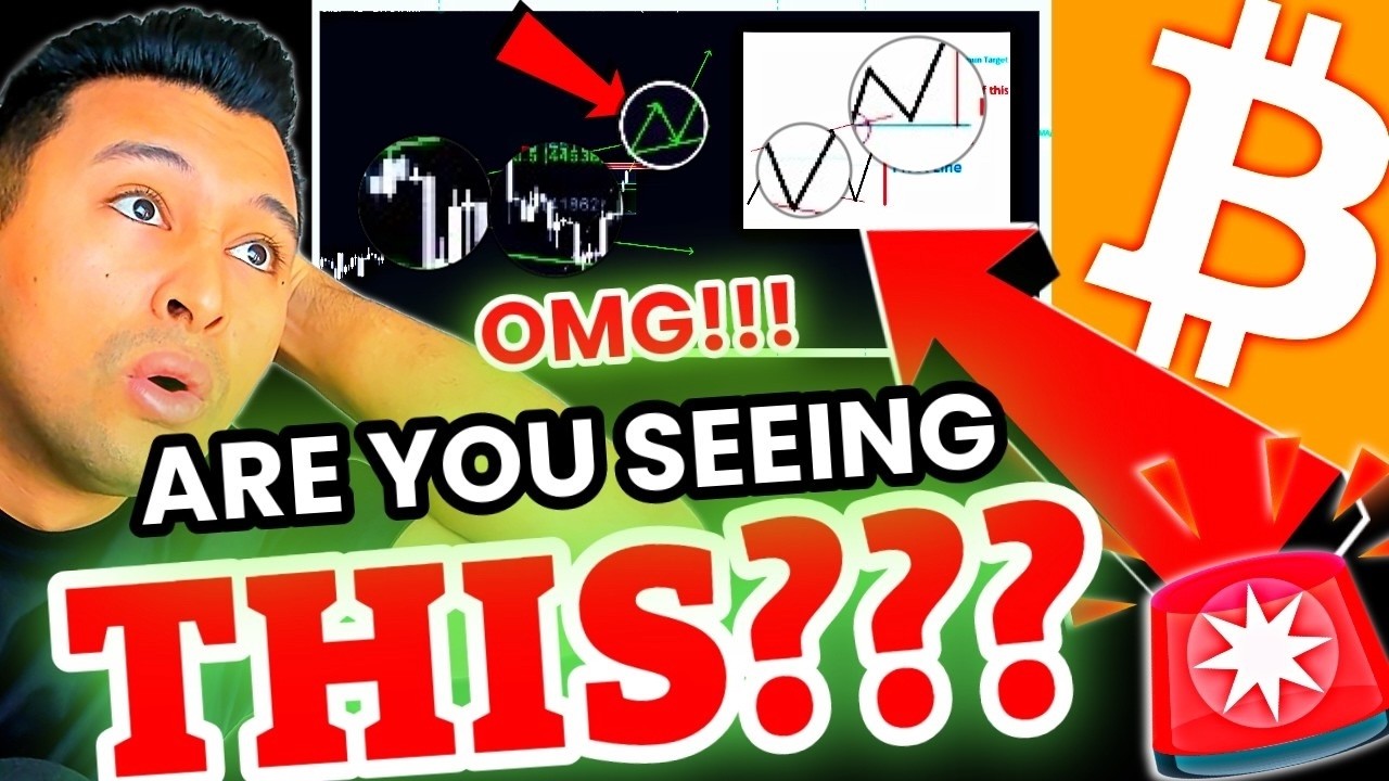 Биткоин вот-вот совершит немыслимое!!!!!!? [Смотрите как можно скорее!!!!!]
