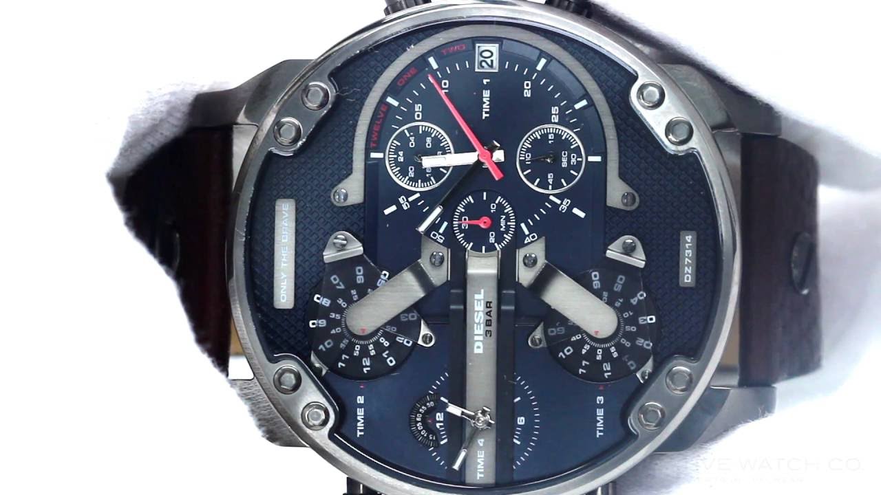 Hands On With The Men's Diesel Watch DZ7314