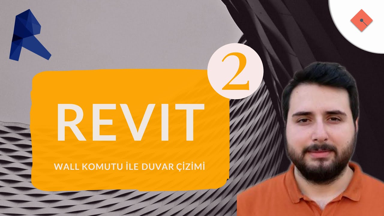 Revit Dersleri #2 | Wall Komutu ile Duvar Çizimi