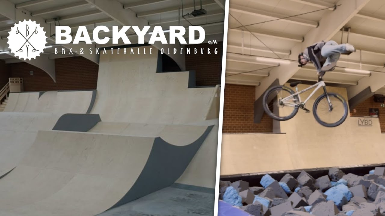 NEUE Tricks in der Skatehalle in Oldenburg! /Tom Beitzer