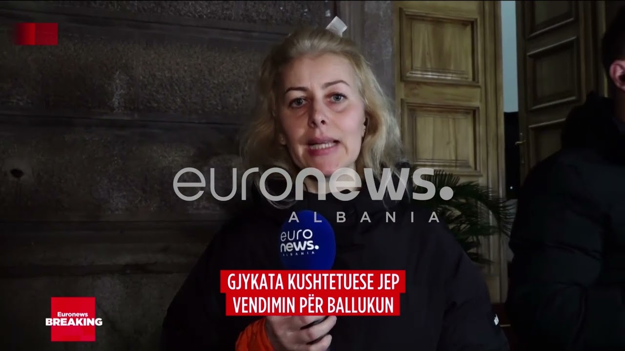 “Balluku”! Kushtetuesja rrëzon Ramen! Gazetarja zbulon vendimin