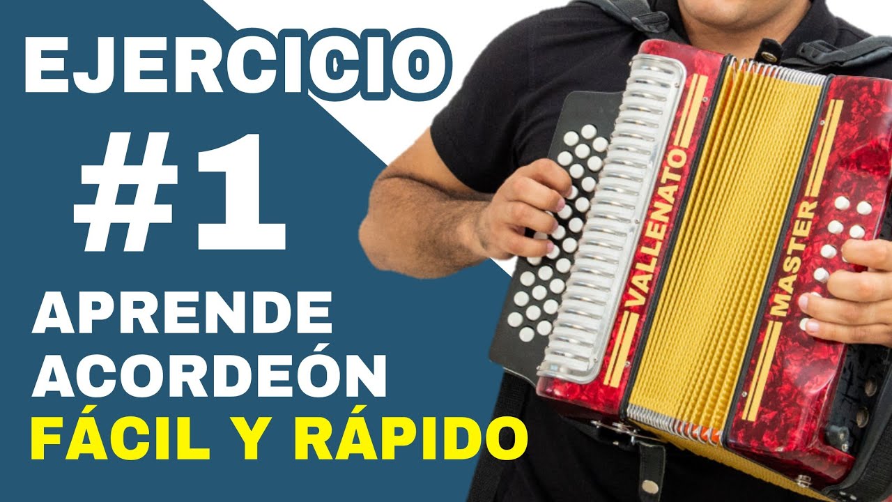 EJERCICIO #1 - Aprender a tocar acorde&oacute;n F&Aacute;CIL y R&Aacute;PIDO.