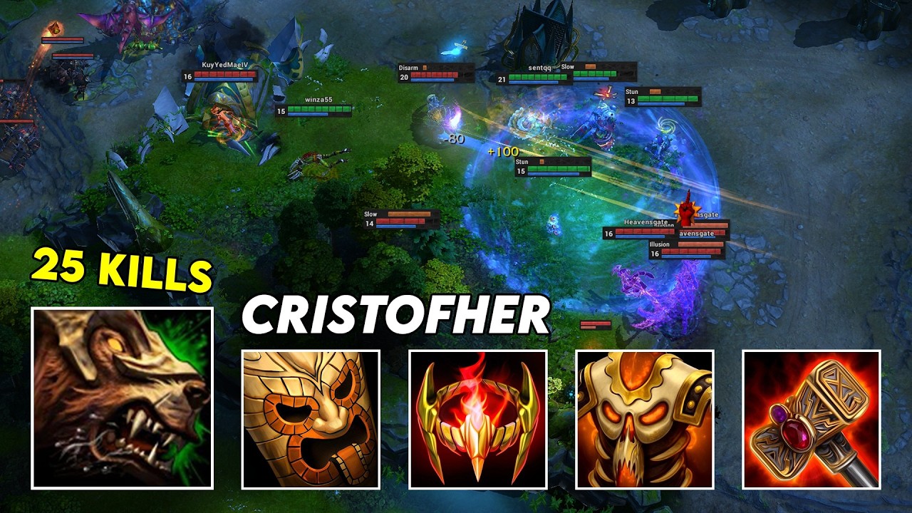 HON Reborn Predator - Cristofher 25 Kills
