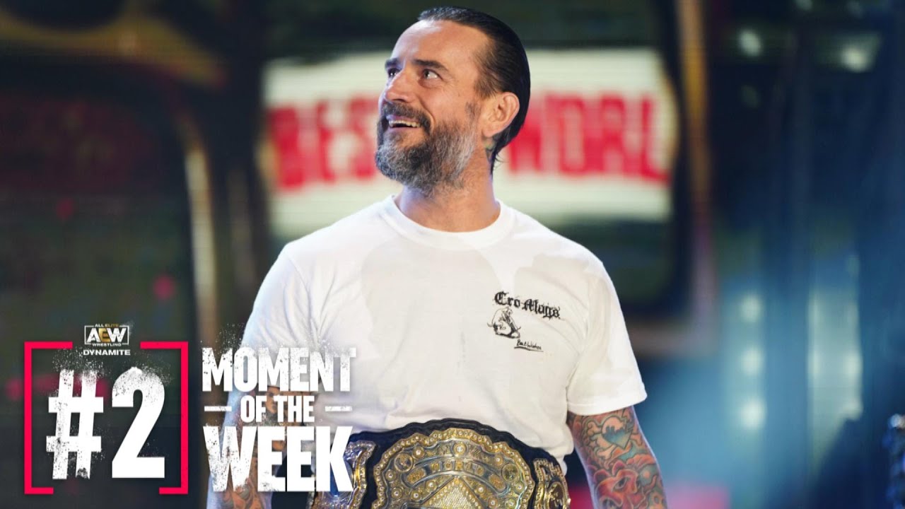 Новый чемпион мира AEW открывает панк-лето | AEW Dynamite, 01.06.2022