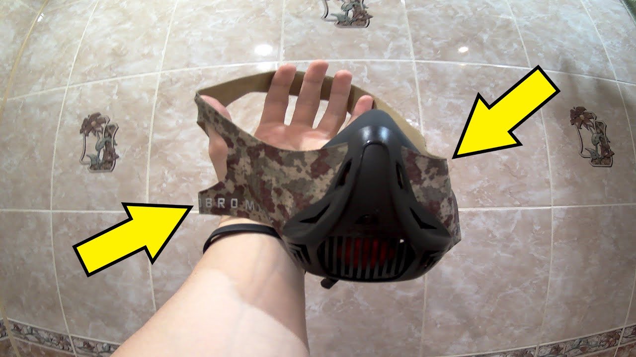 РАСПАКОВКА И ОБЗОР FDBRO SPORTS MASK III ТРЕНИРОВОЧНАЯ МАСКА