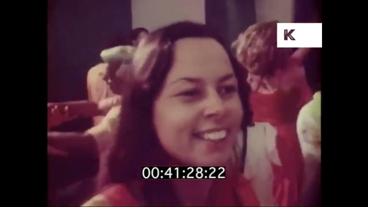 Shree Rajneesh Ashram Kino Footage Compilation