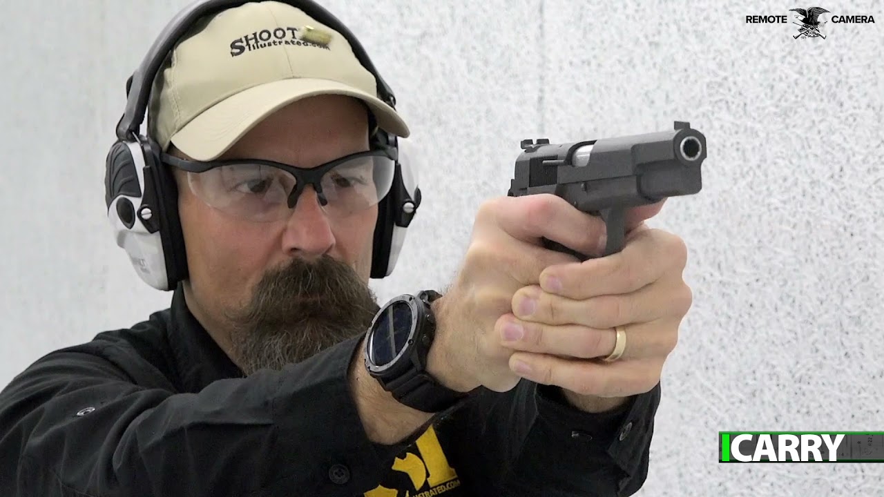 I Carry: Springfield Armory SA-35 Pistol in a Galco Holster