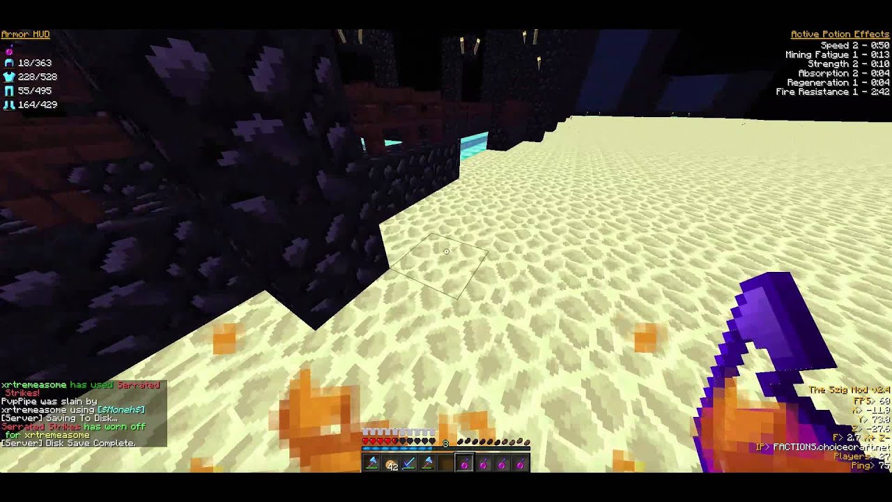 Team Fights - Choicecraft Factions