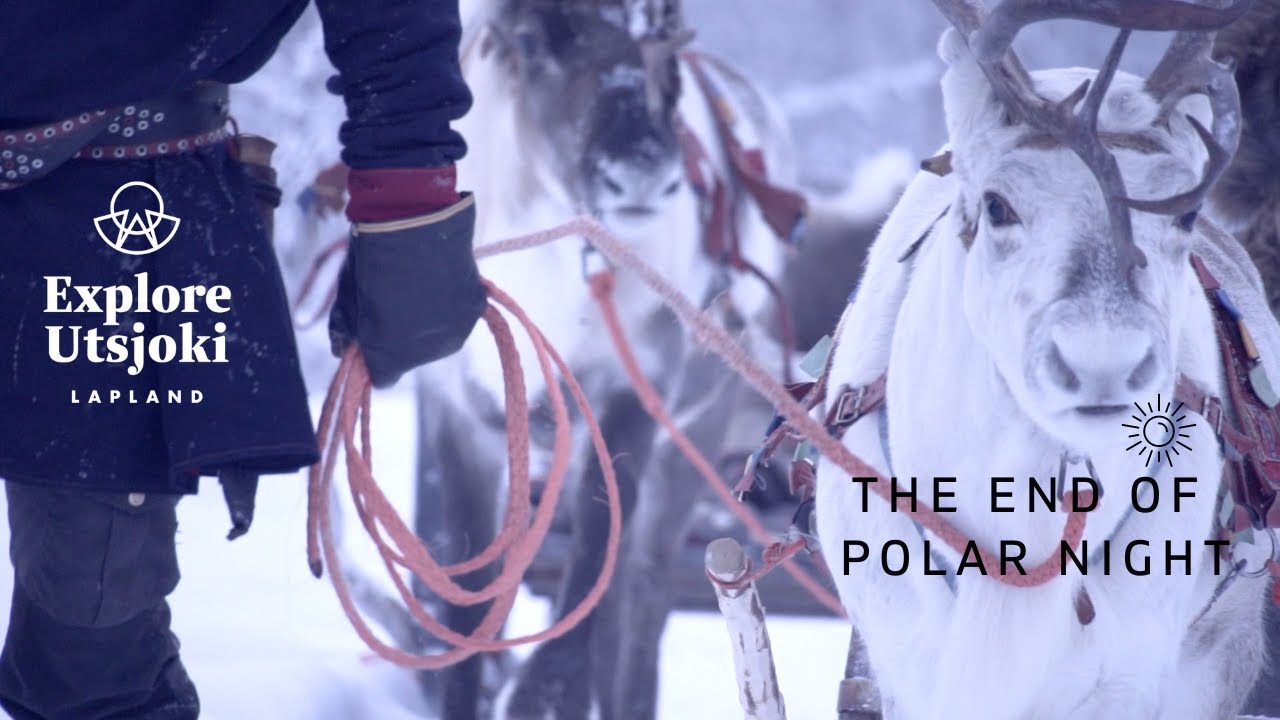 Explore Utsjoki: The end of polar night