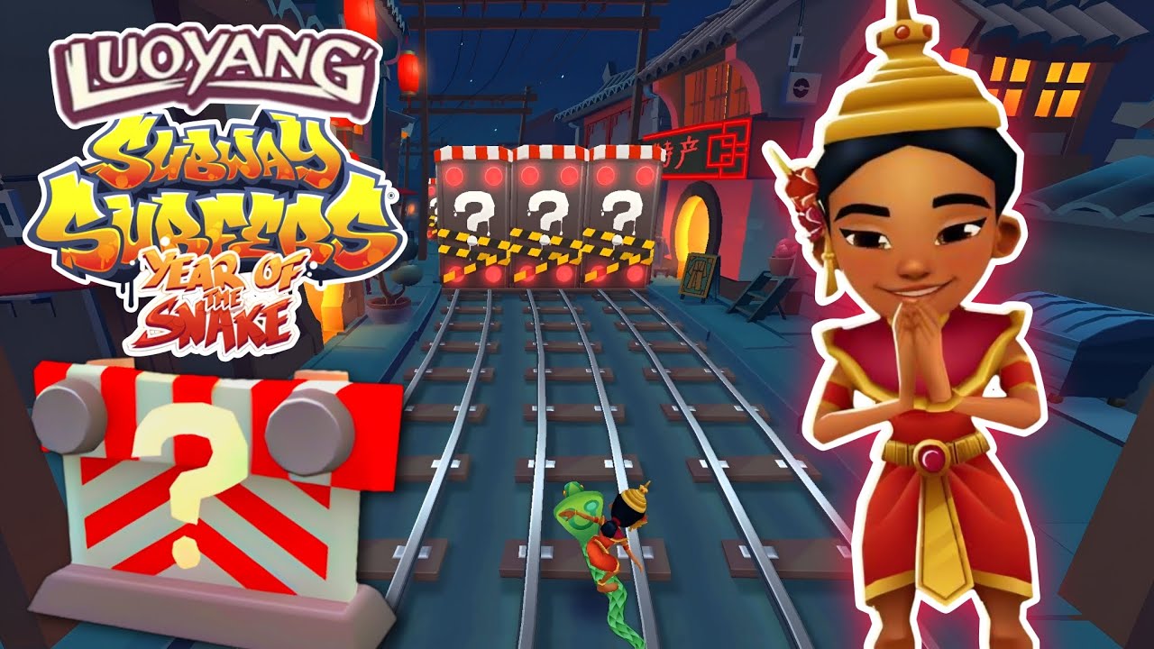 SUBWAY SURFERS MYSTERY HURDLES IN LUOYANG YEAR OF THE SNAKE 🐍 🇨🇳 2025 || SUBWAY SURFERS 2025🧨